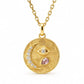 Trixie Birthstone Necklace - Gold / October - Necklaces