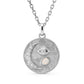 Trixie Birthstone Necklace - Silver / June - Necklaces