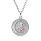Trixie Birthstone Necklace - Silver / October - Necklaces