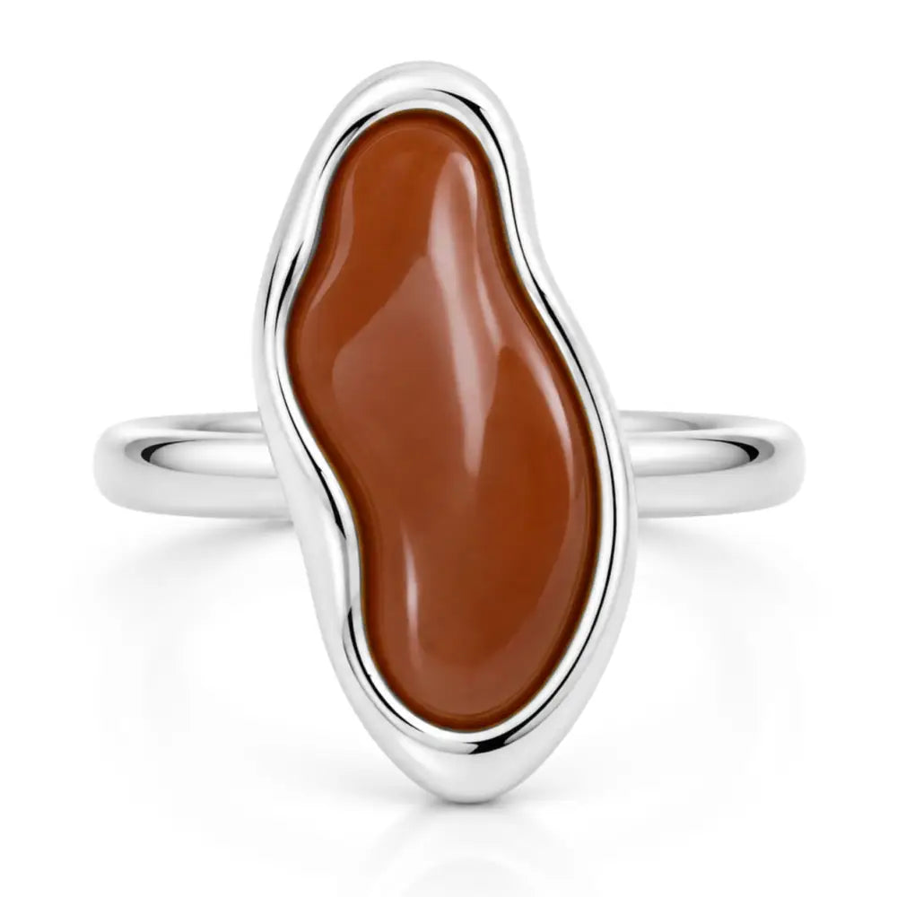 Truffle Ring - Silver / 6 - Rings