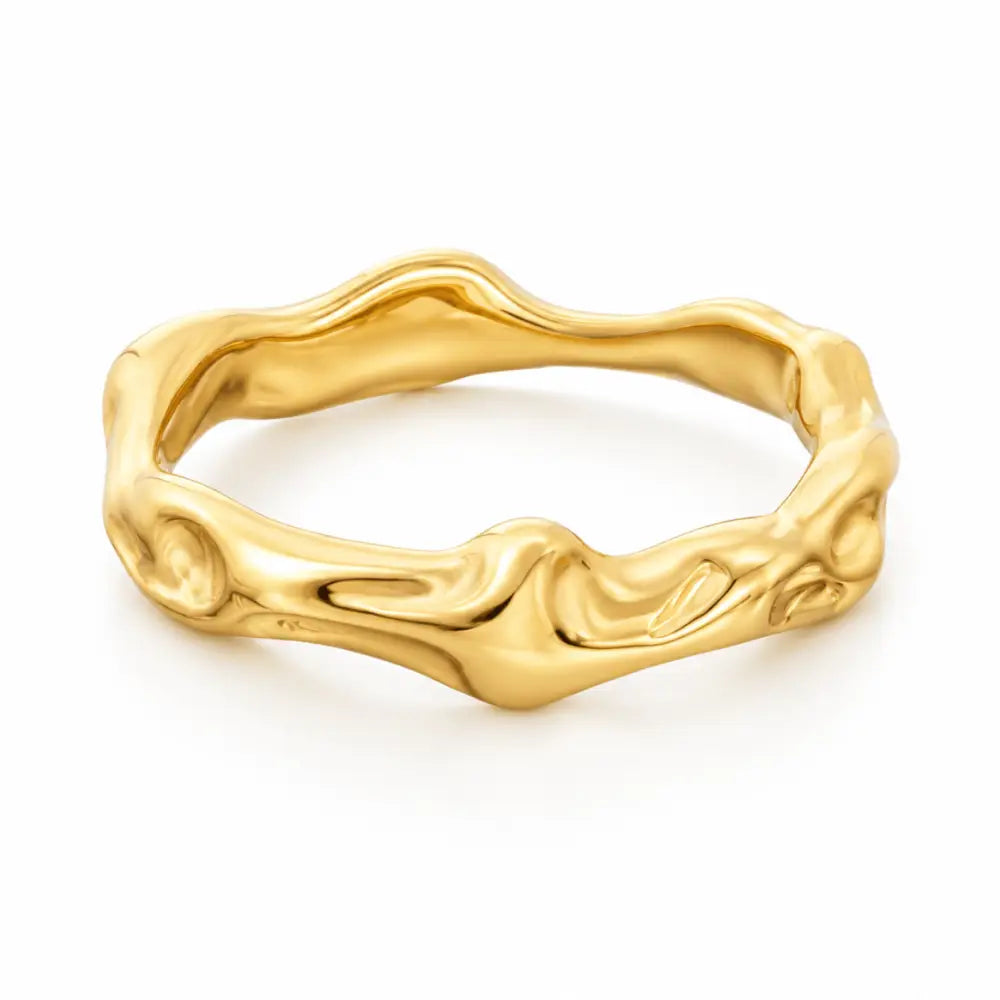 Twiggy Ring - Gold / 5 - Rings