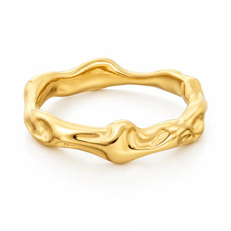 Twiggy Ring - Gold / 5 - Rings