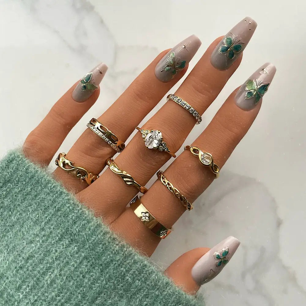 Twiggy Ring - Rings
