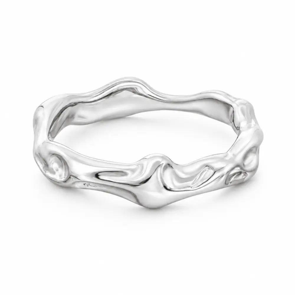Twiggy Ring - Silver / 5 - Rings