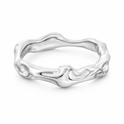 Twiggy Ring - Silver / 5 - Rings