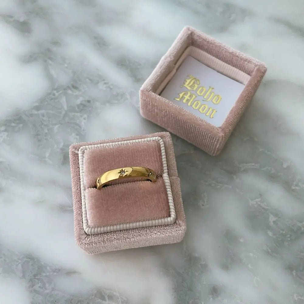 Twilight Glow Star Ring - Rings