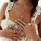 Twilight Glow Star Ring - Rings