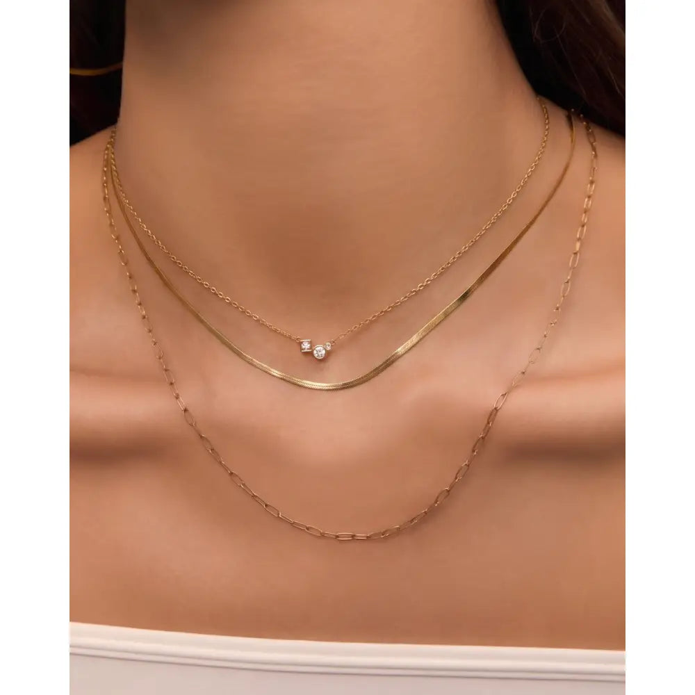 Twilight Necklace Stack - Necklaces