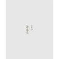 Twin Single Earring Stack - Earrings