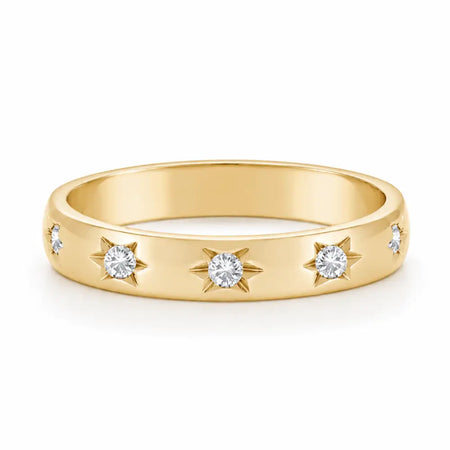 Twinkle Star Ring - Gold / 5 - Rings