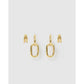 Ultimate Duo Gold Earring Stack - Earrings