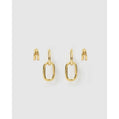 Ultimate Duo Gold Earring Stack - Earrings