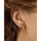 Ultimate Duo Gold Earring Stack - Earrings