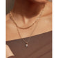 Valencia Gold Stacking Necklace - Short - 42cm - Necklaces
