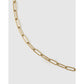 Valencia Gold Stacking Necklace - Short - 42cm - Necklaces