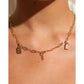 Valencia Gold Stacking Necklace - Short - 42cm - Necklaces