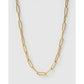 Valencia Gold Stacking Necklace - Short - 42cm - Necklaces