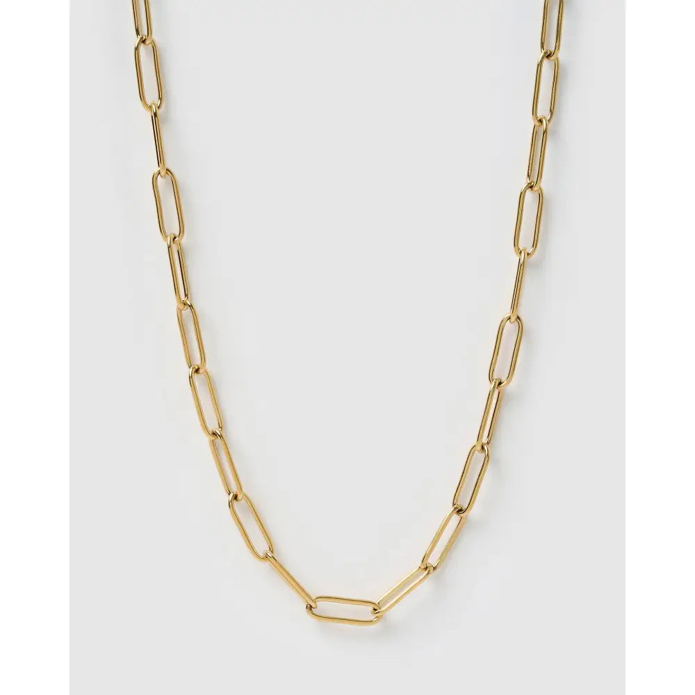 Valencia Gold Stacking Necklace - Short - 42cm - Necklaces