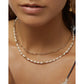 Valencia Gold Stacking Necklace - Short - 42cm - Necklaces