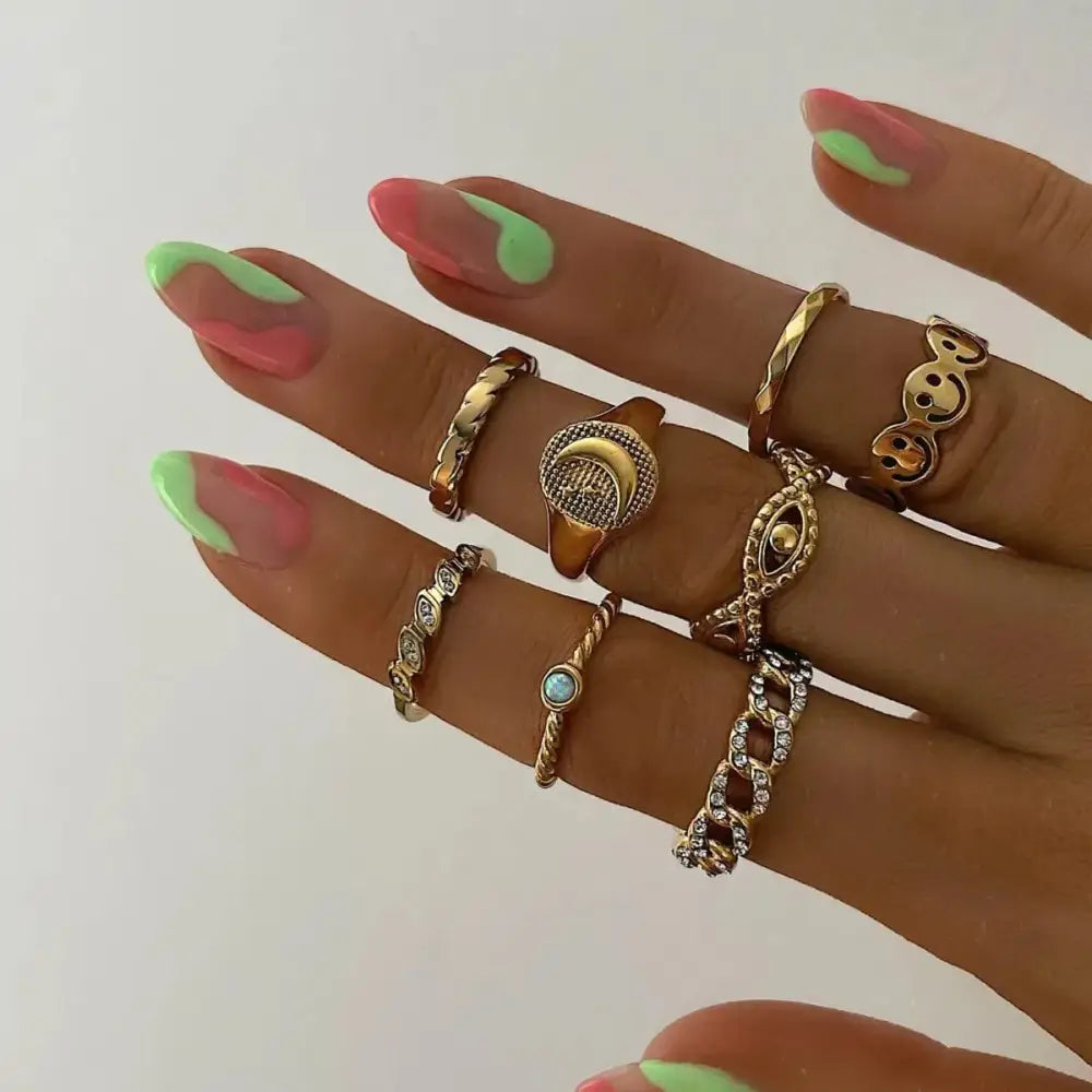 Valencia Ring - Rings