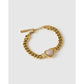 Valentine Bracelet - Rose Quartz - Bracelets