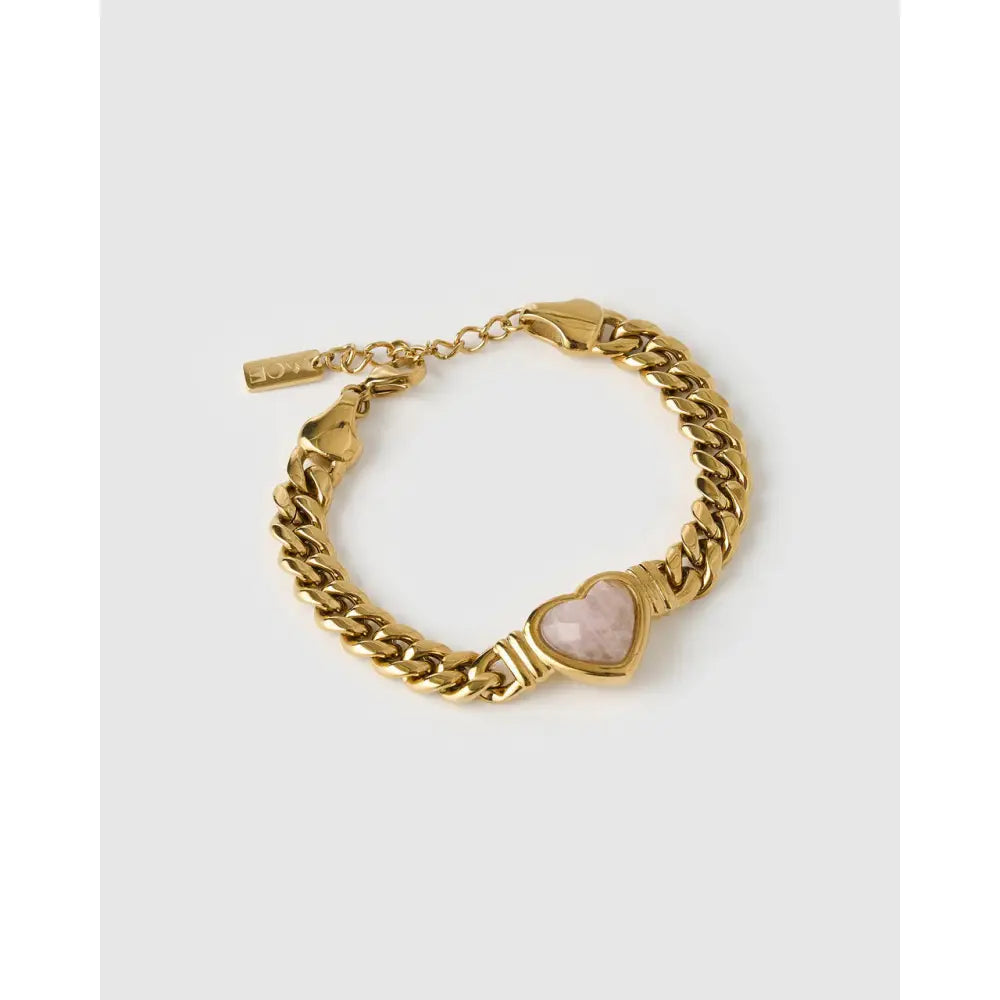 Valentine Bracelet - Rose Quartz - Bracelets
