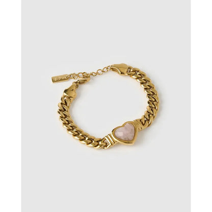 Valentine Bracelet - Rose Quartz - Bracelets