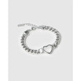 Valentine Bracelet - Silver - Bracelets