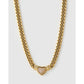 Valentine Necklace - Rose Quartz - Necklaces