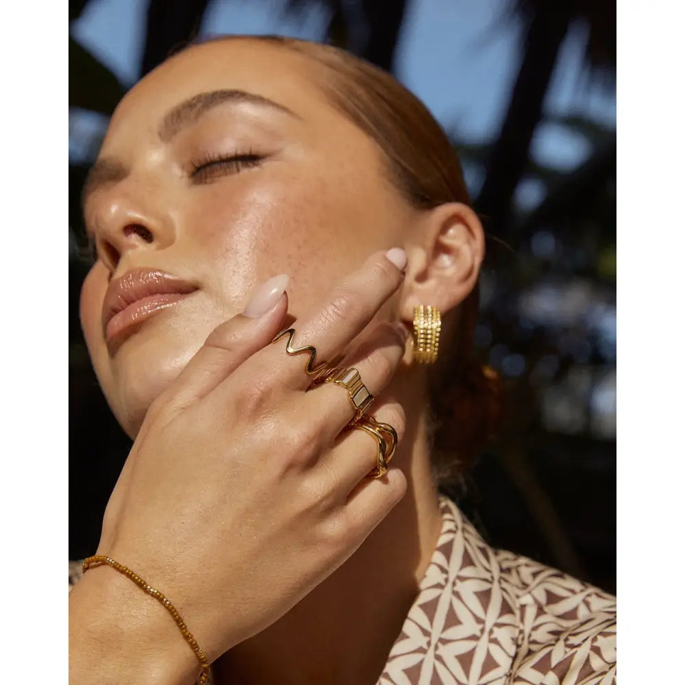 Valerie Gold Ring - Rings