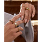 Valerie Gold Ring - Rings