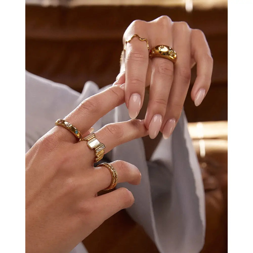Valerie Gold Ring - Rings