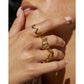 Valerie Gold Ring - Rings