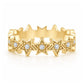 Varsity Star Ring - Gold / 4 - Rings