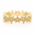 Varsity Star Ring - Gold / 4 - Rings