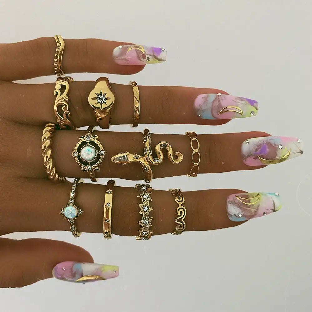 Varsity Star Ring - Rings