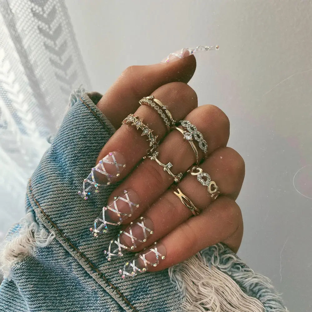 Varsity Star Ring - Rings