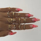 Varsity Star Ring - Rings