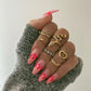 Varsity Star Ring - Rings
