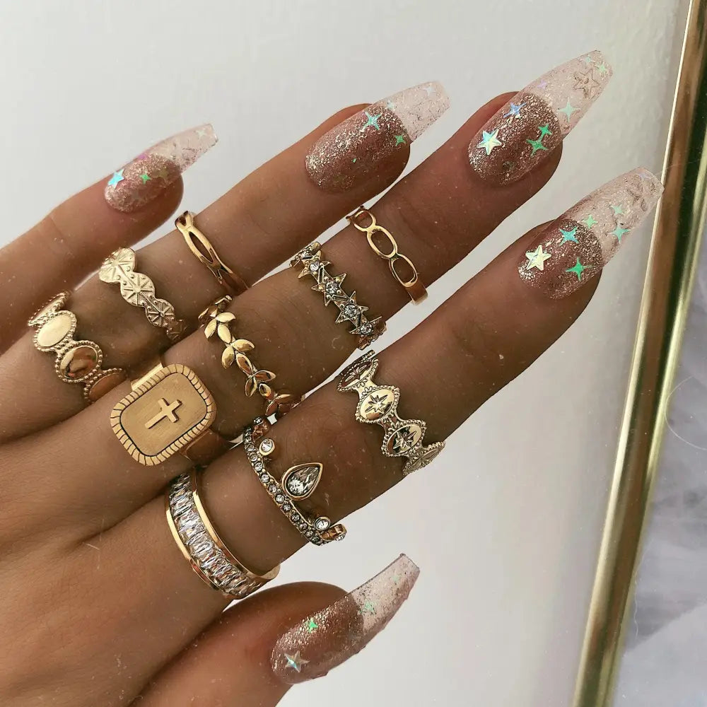 Varsity Star Ring - Rings