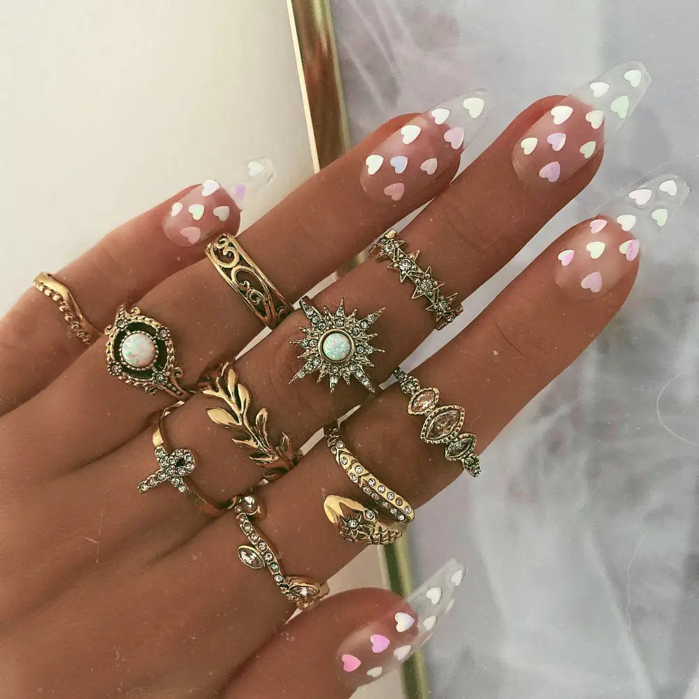 Varsity Star Ring - Rings