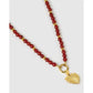 Velvet Charm Gold Necklace - Necklaces