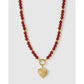 Velvet Charm Gold Necklace - Necklaces
