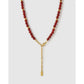 Velvet Charm Gold Necklace - Necklaces