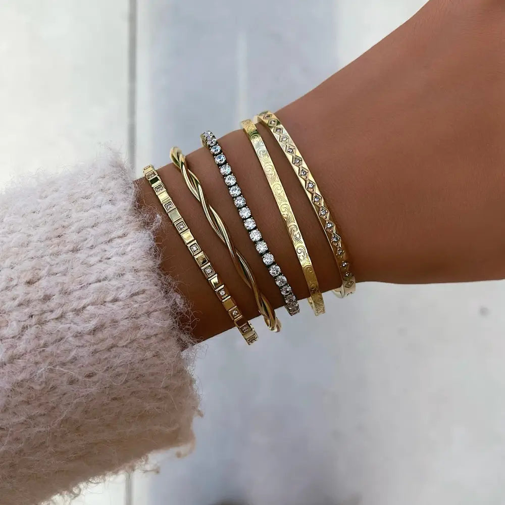 Verity Bangle Bracelet - Bracelets