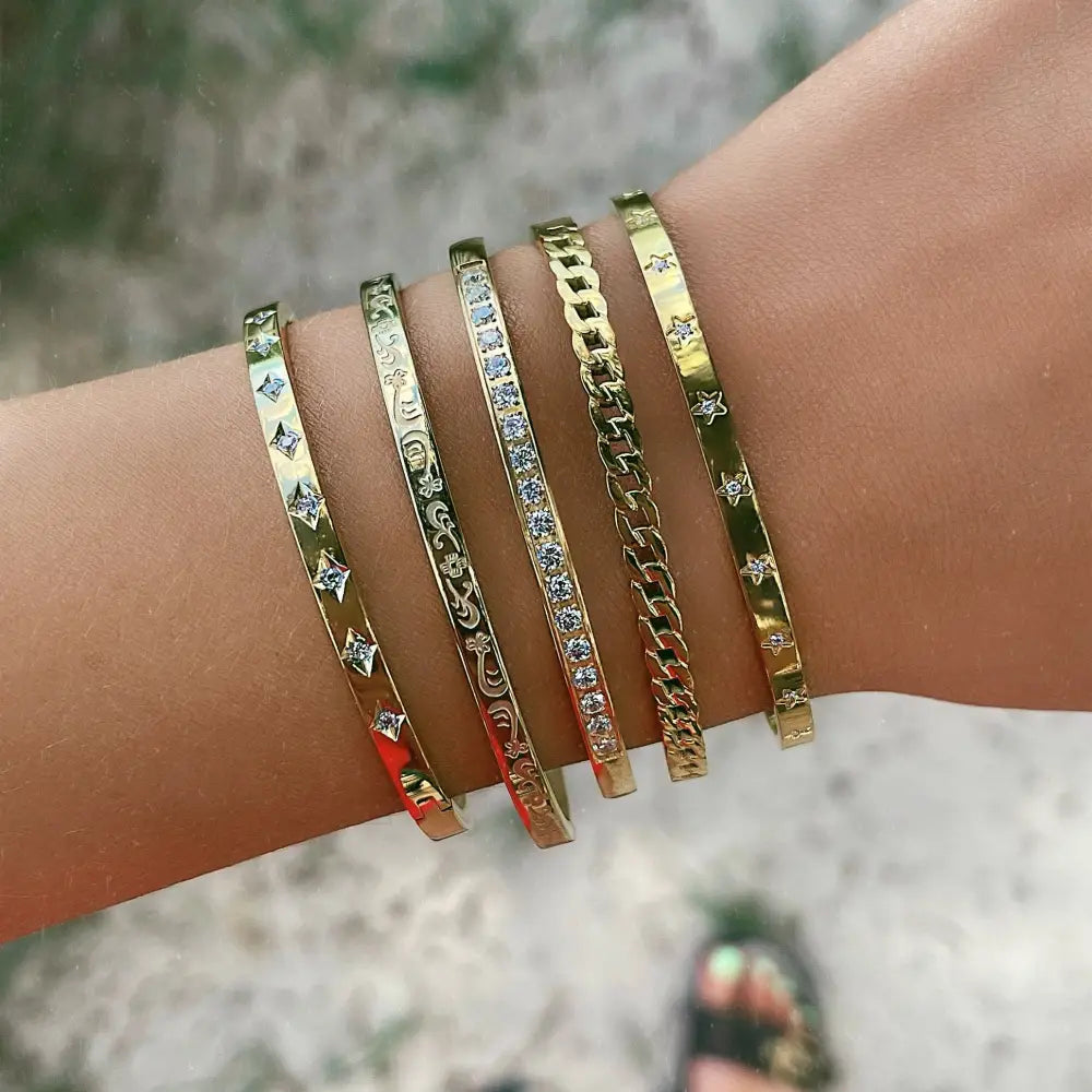 Verity Bangle Bracelet - Bracelets