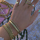 Verity Bangle Bracelet - Bracelets