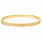 Verity Bangle Bracelet - Gold / Small - Bracelets