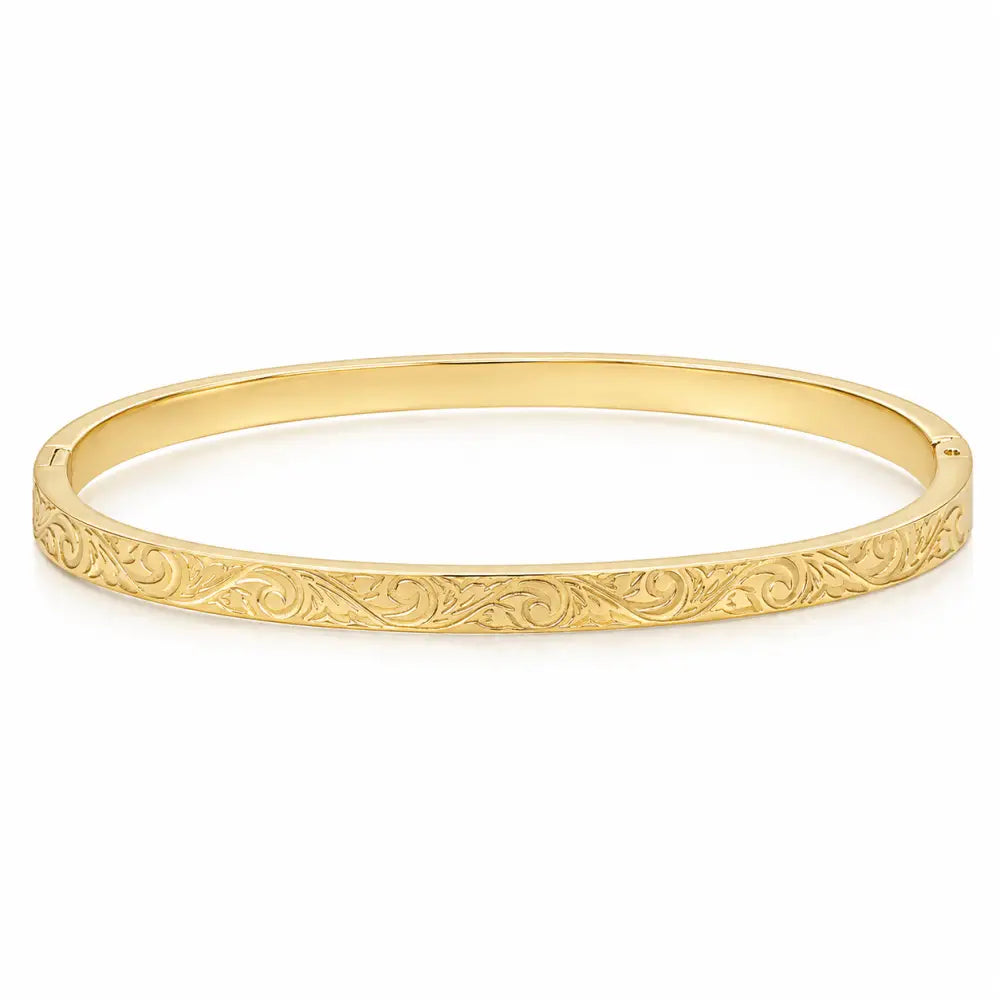 Verity Bangle Bracelet - Gold / Small - Bracelets