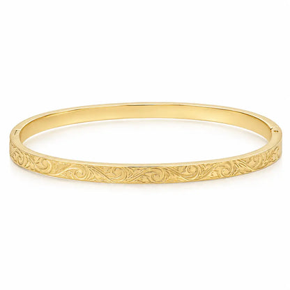 Verity Bangle Bracelet - Gold / Small - Bracelets